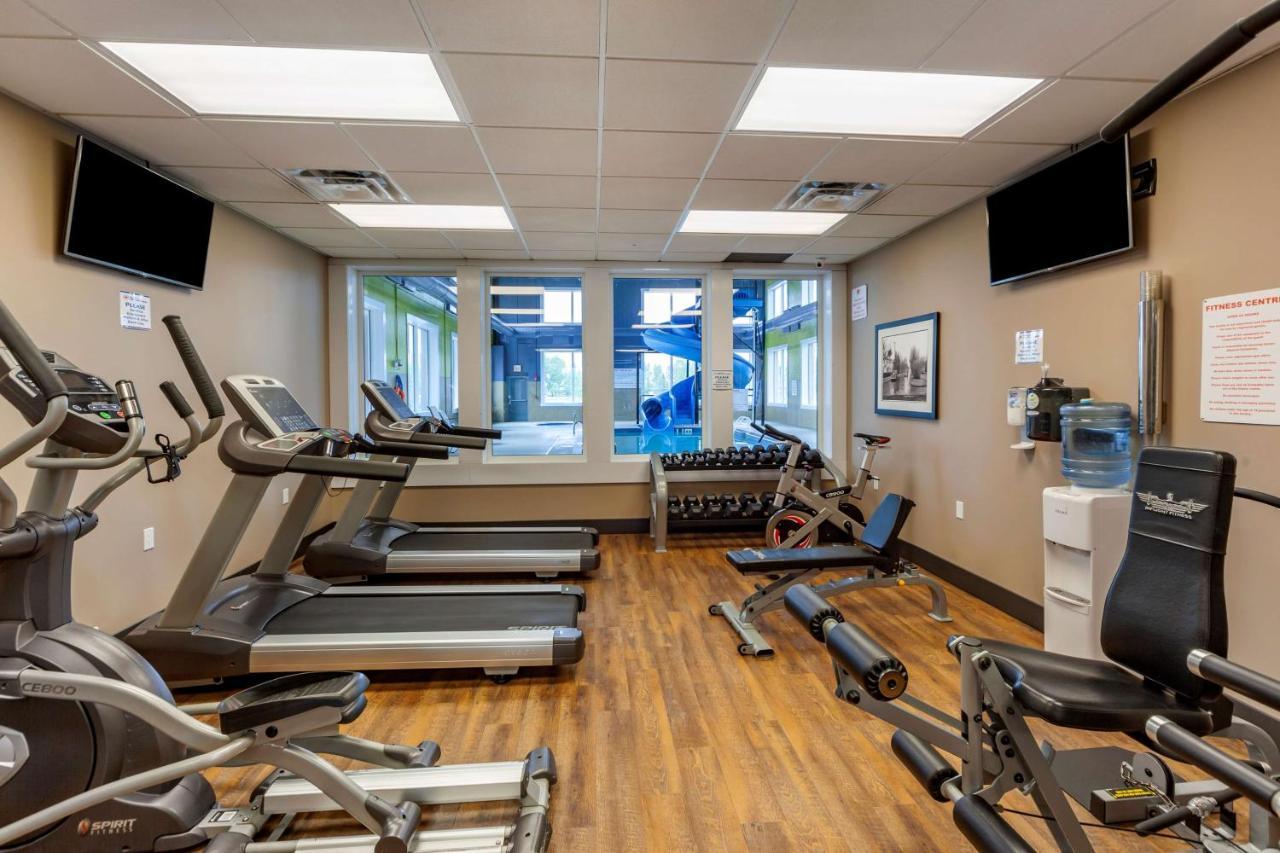 Best Western Plus Meridian Lloydminster Exterior photo